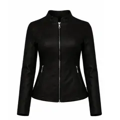 MODA EN CIRCUITO - Chaqueta De Cuero - tex Para Mujer De Diseño