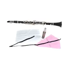 NACIONAL - Kit Limpieza Y Mantenimiento Para Clarinete