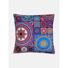GENERICO - Funda de Cojín Mandalas 45x45 cm Multicolor