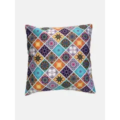 GENERICO - Funda de Cojín Mandalas 45x45 cm Multicolor