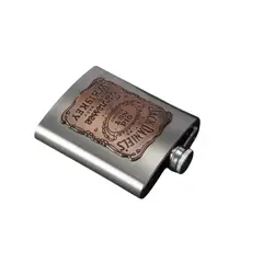 GENERICO - Frasco De Whisky De Acero Inoxidable Botella