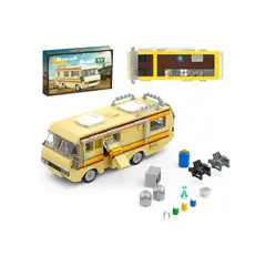 AMERICAN GENERICS - Camper de breaking bad para armar, kit de construcción tipo Lego 360 pzas