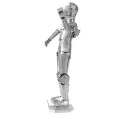GENERICO - Rompecabezas De Metal 3d Kit De Modelos De Corte Láser