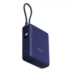 XIAOMI - 33W Power Bank 10000mAh Cable Integrado Azul