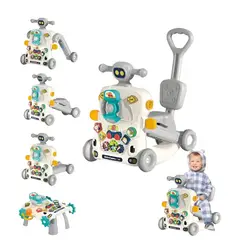 JON DI GROUP SAS - Caminador Andadera Para Bebe 6-1 Mecedora Triciclo Mesa Jueg