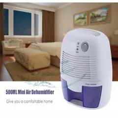 HOGAR DE MIS SUENOS - Deshumidificador Silencioso 500ml Aire más Seco y Saludable