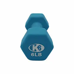 K6 - Mancuerna de Neopreno 6Lb