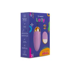 DISTRISEX - Huevo Vibrador Inalámbrico Control A Distancia Juguete Sexual