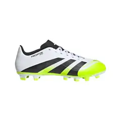 ADIDAS - Guayos Predator Club Para Terreno Firme/ blanco de hombre para futbol