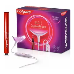 COLGATE - Optic White Kit Blanqueamiento Dental Comfortfit Led