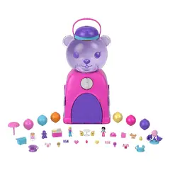 POLLY POCKET - Juego De Oso De Chicle 2 Muñecas 30 Accesorios