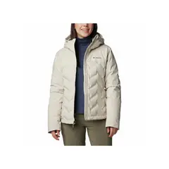 COLUMBIA - Chaquetas Mujer GRAND TREK III DOWN Gris claro