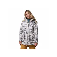 COLUMBIA - Chaquetas Mujer HIGH CASCADES INTER Gris claro