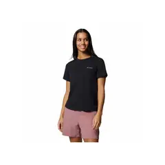 COLUMBIA - Camiseta Mujer SUN TREK SS II Negro