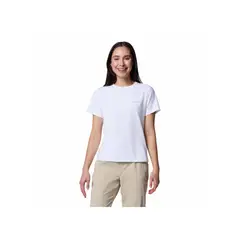 COLUMBIA - Camiseta Mujer SUN TREK SS II Blanco