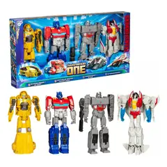 HASBRO - Transformers One Mega Changer Figura De Accion Set 4