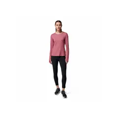 COLUMBIA - Camiseta Mujer SLOAN RIDGE LS SHIRT Multicolor