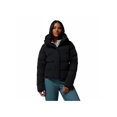 COLUMBIA - Chaquetas Mujer AMAZE PUFF HOODED Negro