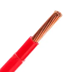 GENERICO - Cable Solar Rojo 6Mmq 1800Vdc- Fg21M21