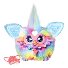 FURBY - Tie Dye 15 Accesorios De Moda Peluches Interactivos