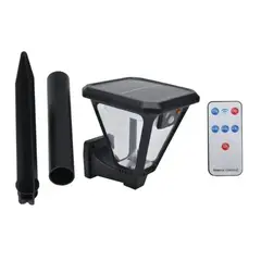 GENERICO - Lampara Farola Solar Sensor De Movimiento Exterior