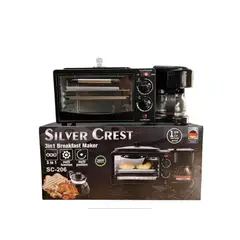 GENERAL - Horno Multifuncional Silver Crest 3 en 1