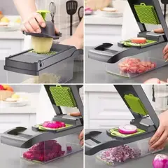 GENERICO - Mandolina Pica todo Multifuncional Para Verduras Y Frutas