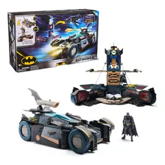 SPIN MASTER - Vehículo Batimovil Transformable Dc Comics Batman Ultimate