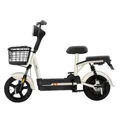 AIMA - Bicimoto Eléctrica Happy Bean - Beige