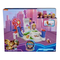 SPIN MASTER - Torre Paw Patrol Super Película Liberty & Jr Patrollers
