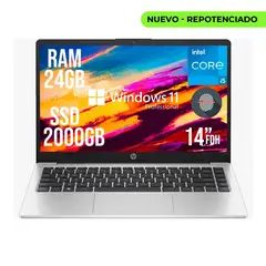 HP - PORTATIL CORPORATIVO 240 INTEL CORE I5-1334U SSD 2TB RAM 24GB 14 FHD W11 PRO
