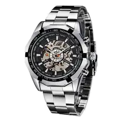 WINNER - Reloj Elegante para Hombre en Acero Inoxidable Automático