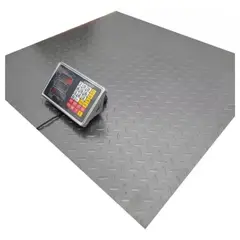 GYNIPOT - Báscula Digital 3 Toneladas De Plataforma 120 X120