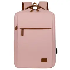 GENERAL - Mochila Ejecutiva Premium Impermeable para Laptop Estilo Minimalista