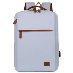 GENERAL - Mochila Ejecutiva Premium Impermeable para Laptop Estilo Minimalista