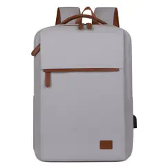 GENERAL - Mochila Ejecutiva Premium Impermeable para Laptop Estilo Minimalista