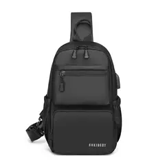 MULTIPLACE COLOMBIA - Bolso Manos Libres Tipo Pechera Unisex Antirrobo Impermeable