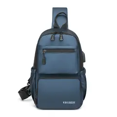 MULTIPLACE COLOMBIA - Bolso Manos Libres Tipo Pechera Unisex Antirrobo Impermeable