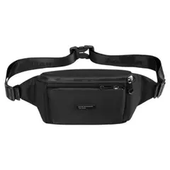 MULTIPLACE COLOMBIA - Canguro Manos Libres unisex moto deportivo negro