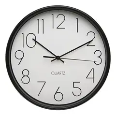 GENERICO - Reloj Pared Circular Decoración Hogar Sala Estar Silencioso