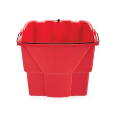 RUBBERMAID - Balde Separador Agua Sucia WaveBrake 17 Lts Rojo