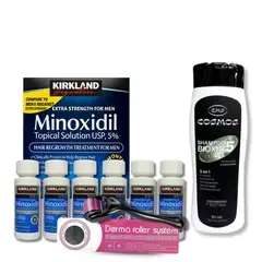 COSMOS - Combo Hombre Kirkland 5% Caída Avanzada Entradas y Coronilla