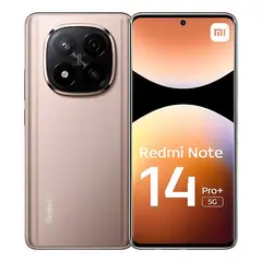 XIAOMI - Celular Redmi Note 14 PRO PLUS 5G 512GB 12GB RAM Dorado