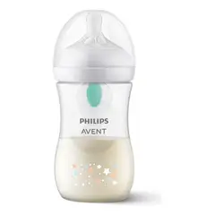 PHILIPS - Tetero Con Diseño Natural Biberon 9 Onzas Airfree Avent