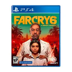 UBISOFT - Far Cry 6 PlayStation 4 Ps4 Fisico Nuevo