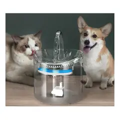 GENERAL - Fuente de Agua Automática para Mascotas Filtro Purificador