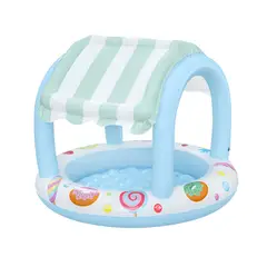 BESTWAY - Piscina Inflable Techo Dulces 52638litros