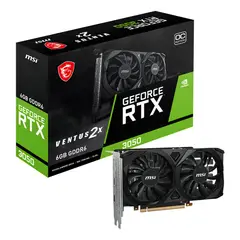 MSI - Tarjeta De Video Geforce Rtx 3050 Ventus 2x 6g Oc