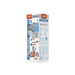 BESTWAY - Piscina Estructural Steel Pro Max 56407 4.678l