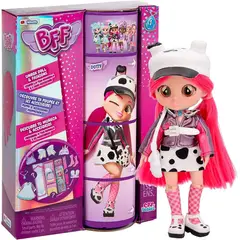 IMC TOYS - Cry Babies Bff Dotty Muñeca De Moda Con Más De 9 Sorpresas